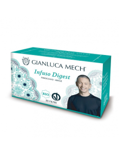 GIANLUCA MECH - ERBORITUAL DIGEST BIO 20FILTRI - Clubfarma