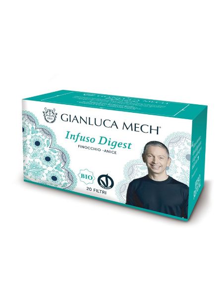 GIANLUCA MECH - ERBORITUAL DIGEST BIO 20FILTRI - Clubfarma