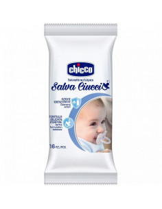 CHICCO SALVIETTINE PULISCI CIUCCIO - Clubfarma