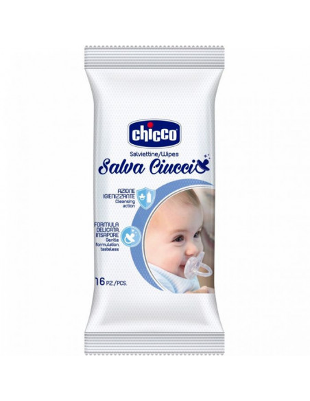 CHICCO SALVIETTINE PULISCI CIUCCIO - Clubfarma