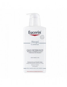 EUCERIN ATOPIC OLIO DETERGENTE 400ML - Clubfarma