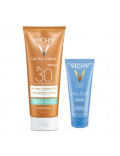 VICHY - CAPITAL SOLEIL LATTE MULTI-PROTEZIONE 30+ DOPOSOLE - Clubfarma