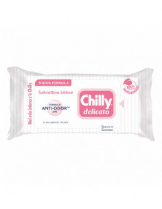 CHILLY SALVIETTINE INTIME DELICATO 12 PEZZI - Clubfarma