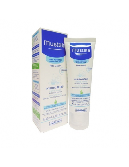 MUSTELA HYDRA BEBE' CREMA VISO 40ML  - Clubfarma