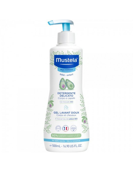 MUSTELA DETERGENTE DELICATO 750ML  - Clubfarma