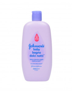 JOHNSONS BABY DOLCI NOTTI 500ML - Clubfarma