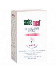 SEBAMED DETERGENTE INTIMO DELICATO PH3,8 - Clubfarma