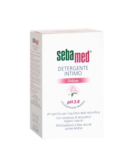 SEBAMED DETERGENTE INTIMO DELICATO PH3,8 - Clubfarma