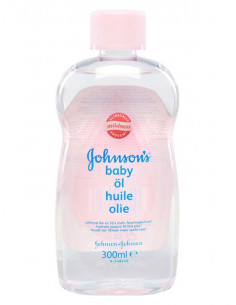 JOHNSONS BABY OLIO 300ML - Clubfarma