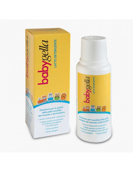 BABYGELLA LATTE DETERGENTE 250ML - Clubfarma