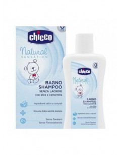 CHICCO BAGNO SHAMPOO SENZA LACRIME 2 CONFEZIONI - Clubfarma