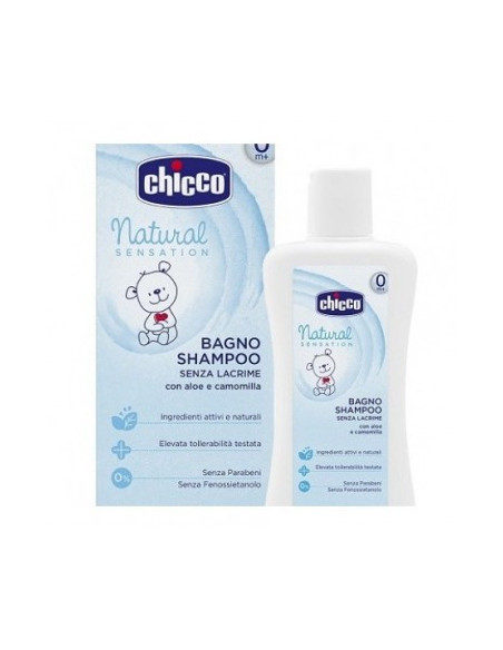 CHICCO BAGNO SHAMPOO SENZA LACRIME 2 CONFEZIONI - Clubfarma