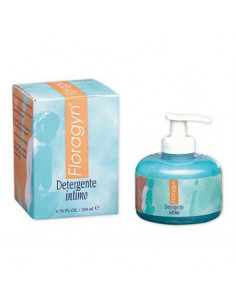 FLORAGYN DETERGENTE INTIMO 200ML - Clubfarma