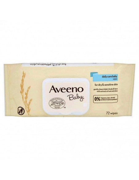 AVEENO BABY SALVIETTINE 72 PEZZI - Clubfarma