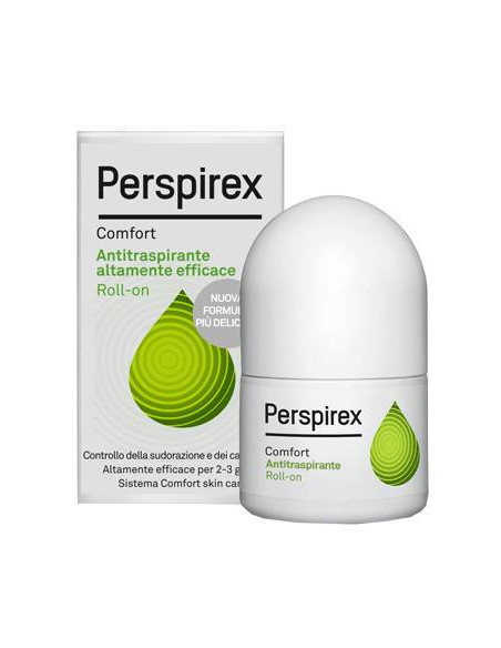 PERSPIREX COMFORT ROLL-ON DEODORANTE 20ML - Clubfarma