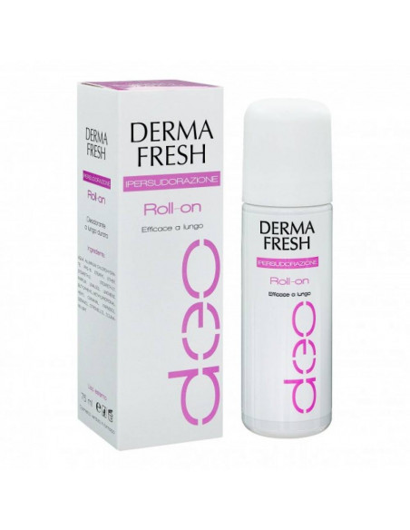 DERMAFRESH IPERSUDORAZIONE ROLL-ON 75ML - Clubfarma