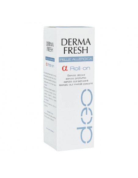 DERMAFRESH PELLE ALLERGICA ROLL-ON 75ML - Clubfarma