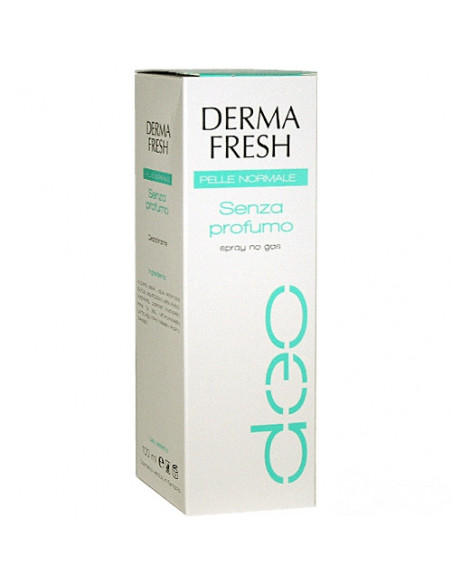 DERMAFRESH PELLE NORMALE SENZA PROFUMO 100ML - Clubfarma