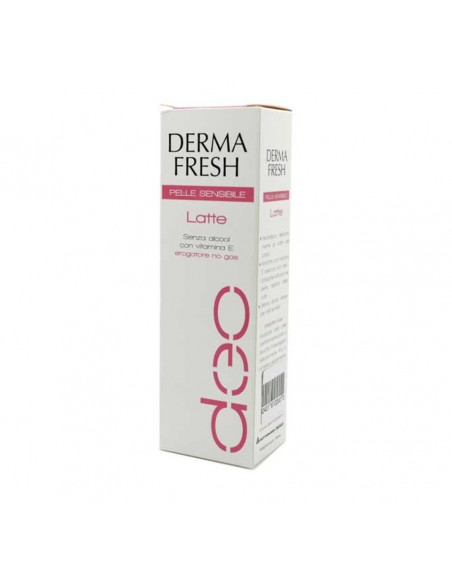 DERMAFRESH PELLE SENSIBILE LATTE 100ML - Clubfarma