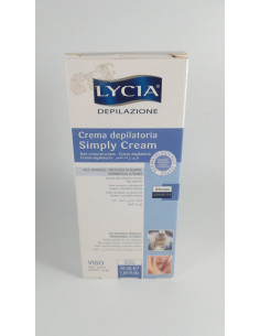 LYCIA CREMA DEPILATORIA VISO PERFECT TOUC 50ML - Clubfarma