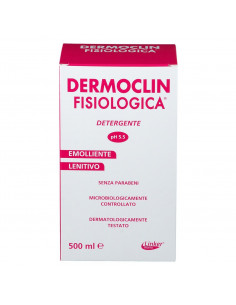 DERMOCLIN FISIOLOGICA DETERGENTE INTIMO 500ML - Clubfarma