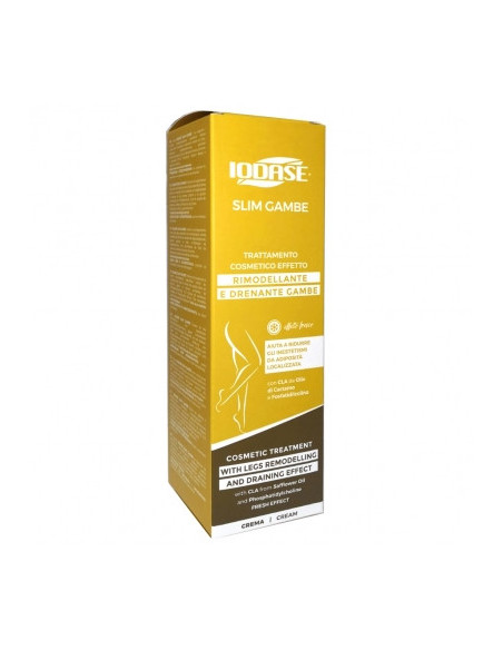 IODASE SLIM GAMBE 200ML - Clubfarma