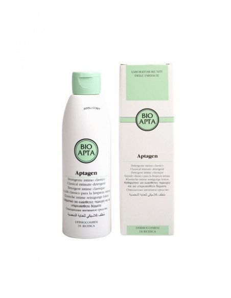 APTAGEN DETERGENTE INTIMO 200ML  - Clubfarma