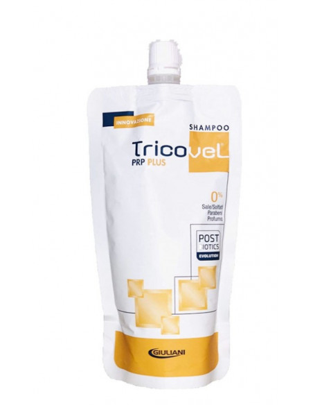 TRICOVEL SHAMPOO PRP PLUS ANTICADUTA E RINFORZANTE 200ML - Clubfarma