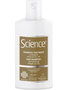 SCIENCE SHAMPOO COLLAGENE 200ML - Clubfarma