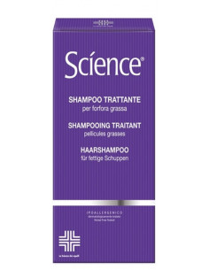 SCIENCE SHAMPOO TRATTAMENTO FORFORA GRASSA 200ML - Clubfarma