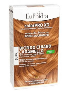 EUPHIDRA COLORPRO XD 835 BIONDO CHIARO CARAMELLO - Clubfarma