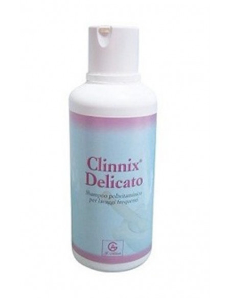 CLINNIX DELICATO SHAMPOO LAVAGGI FREQUENTI 500ML - Clubfarma