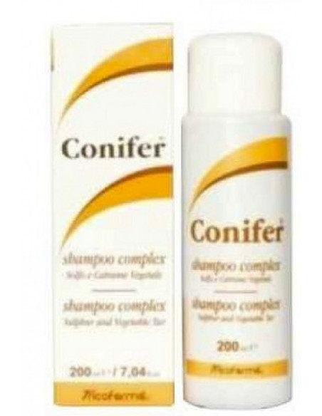 CONIFER SHAMPOO COMPLEX 200ML - Clubfarma