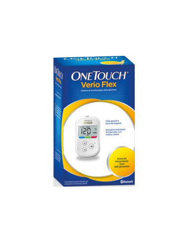 Glucometro lifescan onetouch verio flex system kit