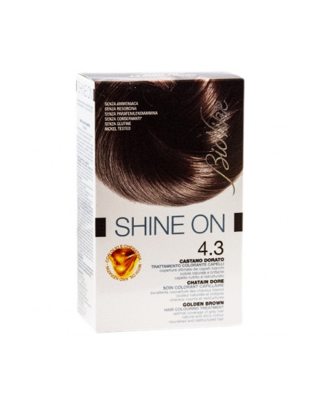 BIONIKE SHINE ON CAPELLI CASTANO DORATO 4.3 - Clubfarma