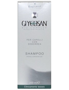 GLYCOSAN PLUS BIOCOMPLEX SHAMPOO SEBORREA 200ML - Clubfarma