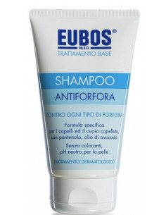 EUBOS SHAMPOO ANTIFORFORA 50ML - Clubfarma