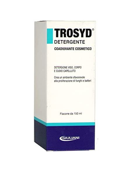 TROSYD SHAMPOO-DETERGENTE 150ML - Clubfarma