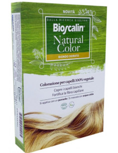 BIOSCALIN NATURAL COLOR BIONDO DORATO - Clubfarma