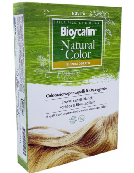 BIOSCALIN NATURAL COLOR BIONDO DORATO - Clubfarma