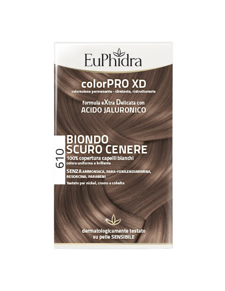 EUPHIDRA COLORPRO XD 610 BIONDO SCURO 50ML - Clubfarma