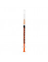 PIC - SIRINGA DA INSULINA 1ML GAUGE 26 1/2 - Clubfarma