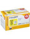 PIC - INSUPEN ORIGINAL AGO PENNA PER INSULINA GAUGE30X8MM 100 PEZZI - Clubfarma