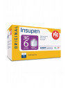 PIC - INSUPEN ORIGINAL AGO PENNA PER INSULINA GAUGE31X6MM 100 PEZZI - Clubfarma