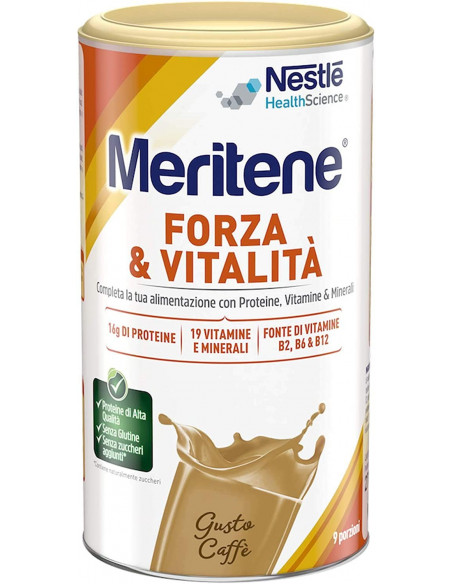 MERITENE ALIMENTO ARRICCHITO DI VITAMINE E MINERALI 270G - Clubfarma