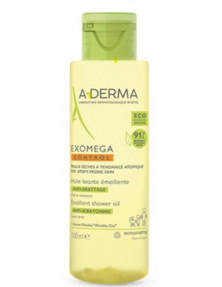 ADERMA EXOMEGA CONTROL OLIO DETERGENTE CORPO 500ML - Clubfarma