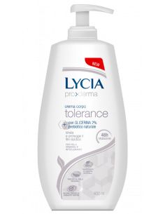 LYCIA PRODERMA BAGNODOCCIA PELLI SENSIBILI TOLERANCE 750ML - Clubfarma