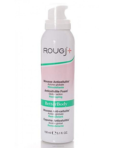 ROUGJ+ MOUSSE ANTICELLULITE 100ML - Clubfarma