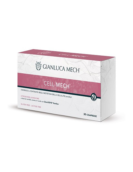 GIANLUCA MECH - CELL MECH 30COMPRESSE - Clubfarma