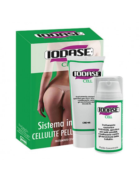 RAYS - IODASE CELL DUO PACK CREMA + SIERO ANTICELLULITE 100ML - Clubfarma